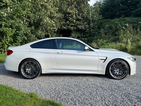 BMW M4 3.0 M4 Competition Edition Package Semi-Auto 2dr