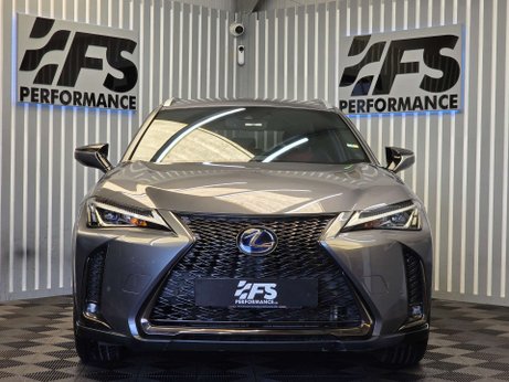 Lexus Ux 2.0 250h F Sport SUV 5dr Petrol Hybrid E-CVT Euro 6 (s/s) (184 ps) 25