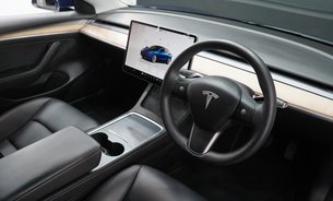 Tesla Model 3 LONG RANGE AWD 19" Sport Wheels Ryzen GROK AI Adaptive LEDs One Owner VAT Q 2