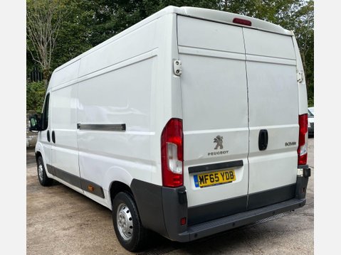 Peugeot Boxer 2.2 HDi 335 Professional Panel Van 5dr Diesel Manual L3 H2 Euro 5 (130 ps) 13