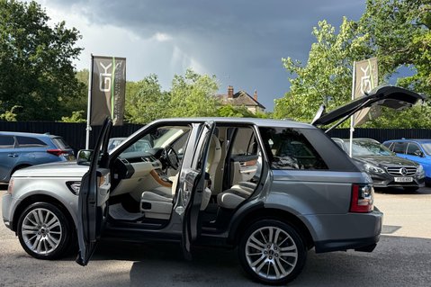 Land Rover Range Rover Sport SDV6 HSE - 10 SERVICES RECORDED - NEW MOT - RARE INTERIOR 23