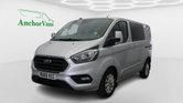 Ford Transit Custom Crew Cab SWB L1H1 Low Roof Limited 320 Air Con Alloys Sensors EURO 6 1