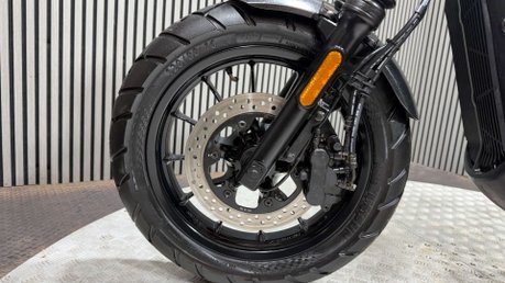 Hyosung GV AQUILA 2023 ONLY 506 MILES 125CC CRUISER BIKE LONG MOT 32