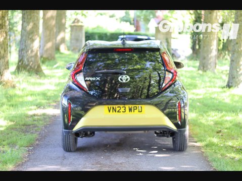 Toyota Aygo X 1.0 Aygo X Edge VVT-i 5dr 10
