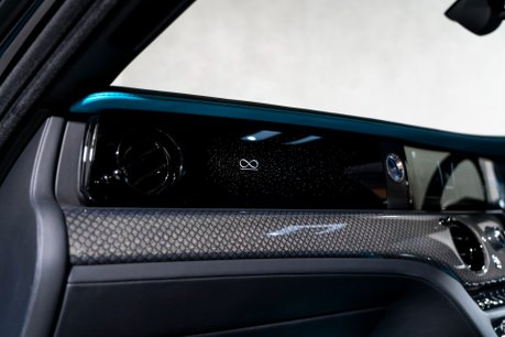 Rolls-Royce Ghost V12 BLACK BADGE. FULL PPF. HUD. STARLIGHT HEADLINER. H, C & M SEATS 63