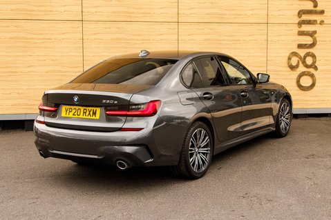 BMW 3 Series 330E M SPORT PHEV 2
