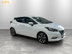 Nissan MICRA 1.0 IG-T Tekna Hatchback 5dr Petrol Manual Euro 6 (s/s) (92 ps)