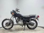 Suzuki GN 1996 CLASSIC 125CC PROJECT BIKE SPARES OR REPAIR LEARNER BIKE 4