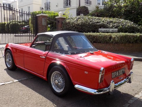 Triumph TR4 Sports 24