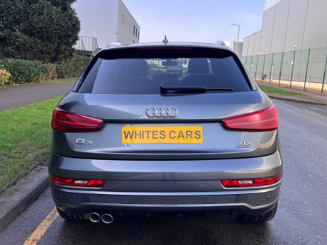 Audi Q3 2.0 TDI S line Plus S Tronic quattro Euro 6 (s/s) 5dr 62