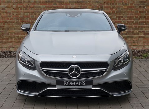Mercedes-Benz S63 S63 Coupe 34