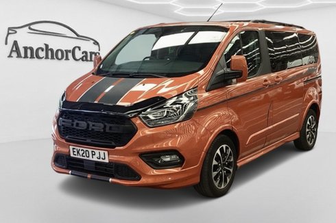 Ford Tourneo Custom (Sold) Tourneo Custom 320 Sport Ecoblue Auto