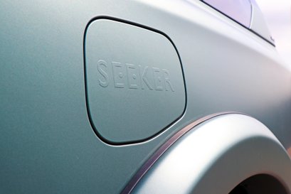 Ford Ranger T9 Matte Metallic Wrap