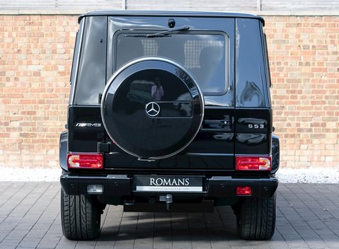 Mercedes-Benz G Class G63 5