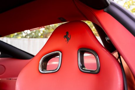 Ferrari 599 GTB FIORANO F1. COMPREHENSIVE HISTORY. CARBON FIBRE DRIVER ZONE. BOSE. 13
