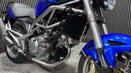 Cagiva Raptor 2007 ONLY 15K MOT SEPTEMBER 2027 LIGHTWEIGHT NAKED 650CC 31