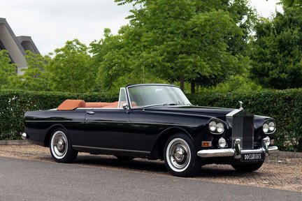 Rolls-Royce Silver Cloud III Continental Drophead Coupe H.J.Mulliner Park Ward 2