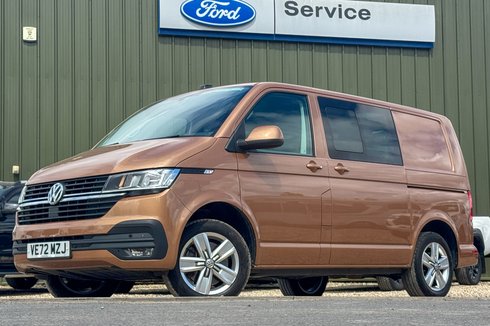 Volkswagen Transporter Crew Cab SWB L1H1 T32 Tdi Kombi Highline Air Con C
