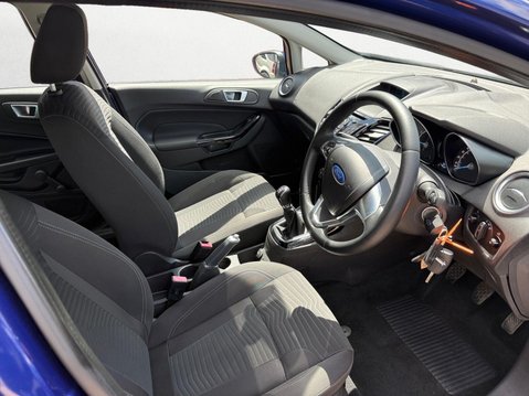 Ford Fiesta 1.0T EcoBoost Zetec Euro 6 (s/s) 5dr 15