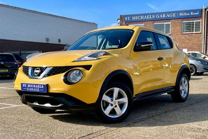 Nissan Juke 1.6 Juke Visia 5dr