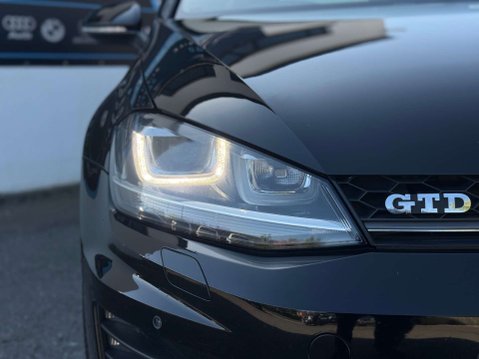 Volkswagen Golf 2.0 TDI BlueMotion Tech GTD Hatchback 5dr Diesel Manual Euro 6 (s/s) (184 p 11