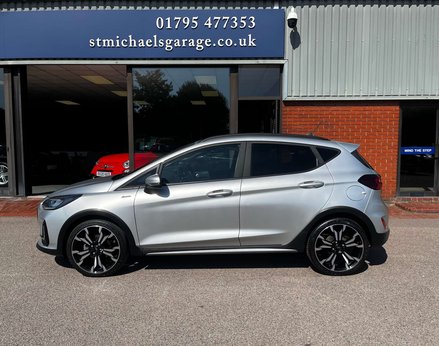 Ford Fiesta 1.0 Fiesta Active Vignale T MHEV 5dr 11
