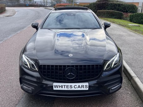 Mercedes-Benz E Class 2.0 E220d AMG Line (Premium) G-Tronic+ Euro 6 (s/s) 2dr 2