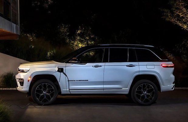Jeep® Grand Cherokee 4xe