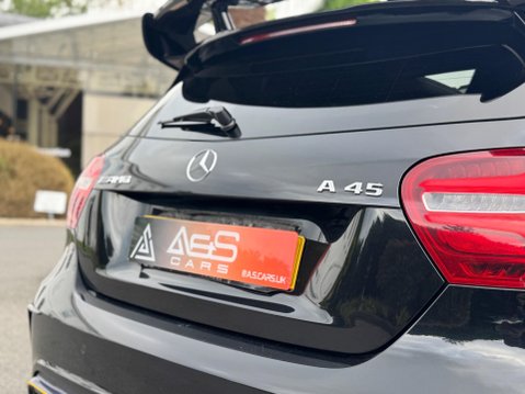 Mercedes-Benz A Class 2.0 A45 AMG Yellow Night Edition SpdS DCT 4MATIC Euro 6 (s/s) 5dr 66