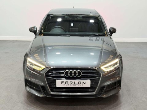 Audi A3 2.0 TDI S line Saloon 4dr Diesel S Tronic quattro Euro 6 (s/s) (184 ps) 9