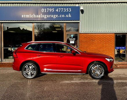 Volvo XC60 2.0 XC60 Inscription T6 Recharge AWD Auto 4WD 5dr 10