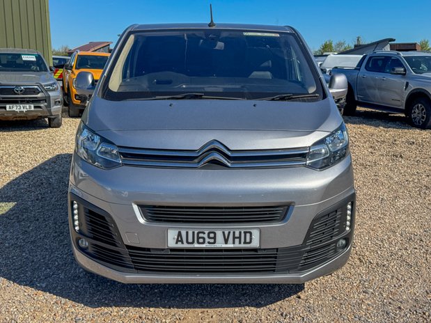 Citroen Dispatch AUTO MWB L2H1 Driver 1200 Air Con Alloys Nav Sensors NO VAT SELECT 3