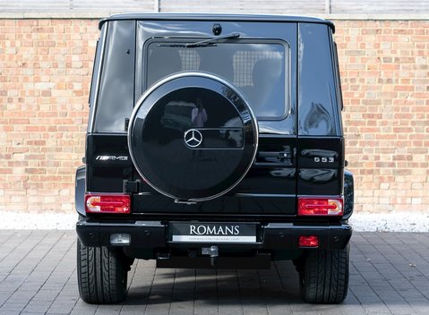 Mercedes-Benz G Class G63 5