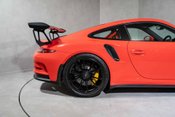 Porsche 911 GT3 RS PDK. FULL PSH. SPORTS CHRONO PACKAGE. PCCBS. LAVA ORANGE PAINTWORK. 9