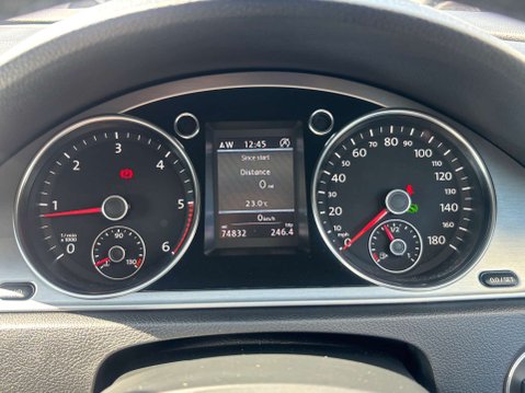Volkswagen CC 2.0 CC GT BlueMotion Technology TDI Semi-Auto 4dr 25