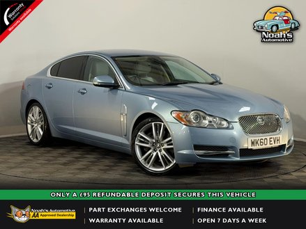 Jaguar XF V6 PORTFOLIO