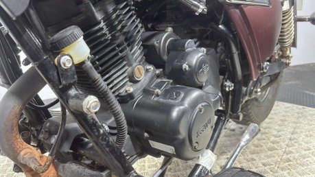 Keeway Superlight 125 2021 22K GOOD RUNNING CRUISER PROJECT BIKE SPARES OR REPAIR 125CC 26