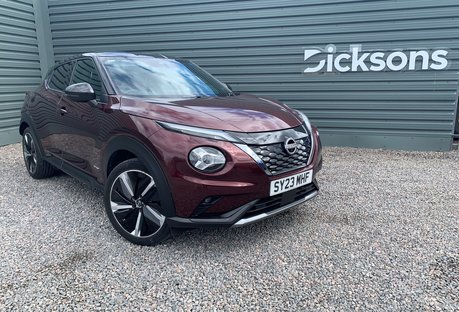 Nissan Juke TEKNA PLUS