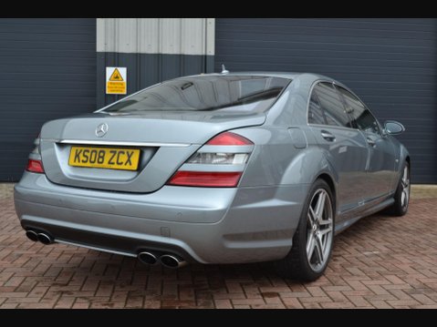Mercedes-Benz S Class 6.2 S63 V8 AMG G-Tronic Euro 4 4dr 24