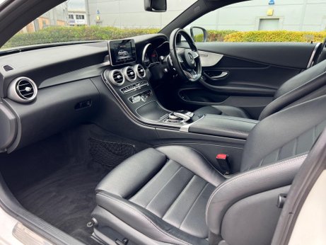 Mercedes-Benz C Class 2.1 C220d AMG Line G-Tronic+ Euro 6 (s/s) 2dr 78