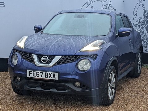 Nissan Juke TEKNA XTRONIC 3