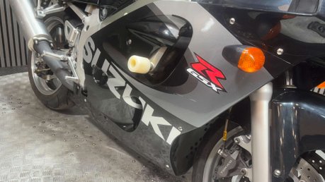 Suzuki GSXR 600 1999 SRAD GOOD RUNNING PROJECT BIKE 600CC SPORT 19