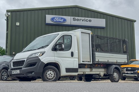 Peugeot Boxer Tipper LWB L3 335 Air Con Nav EURO 6