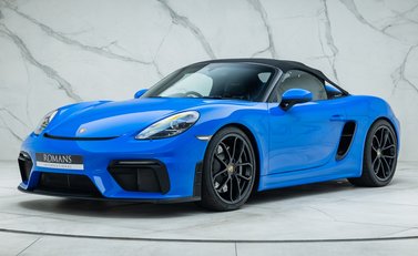 Porsche 718 SPYDER 2
