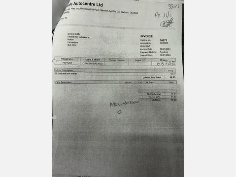 Citroen Dispatch 1.5 BlueHDi 1000 Enterprise Pro M FWD 2 Euro 6 (s/s) 6dr 47