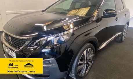Peugeot 3008 1.6 3008 GT Line Premium PureTech S/S Auto 5dr