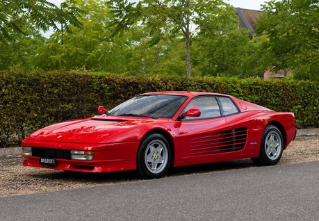 Ferrari Testarossa 