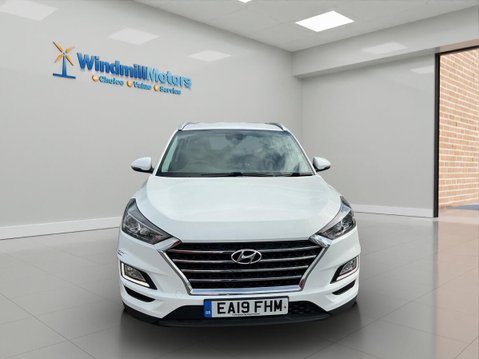 Hyundai TUCSON 1.6 GDi SE Nav Euro 6 (s/s) 5dr 5