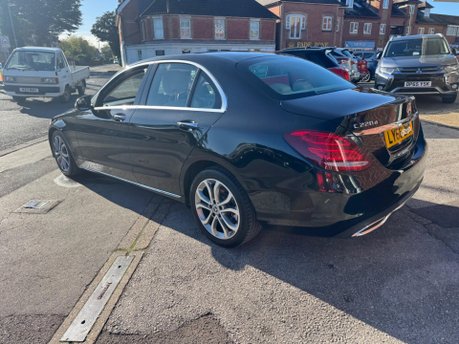 Mercedes-Benz C Class 2.1 C220d Sport (Premium Plus) G-Tronic+ Euro 6 (s/s) 4dr 9