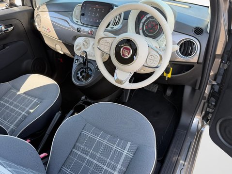 Fiat 500 1.2 Lounge 2dr Dualogic Convertible 20